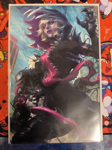Venom comic artgerm - venom,