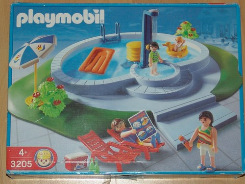Playmobil 3205 swimming - swimming, pool