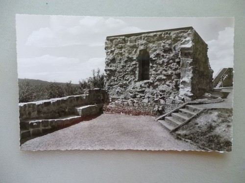 Ansichtskarte weinsberg der - ansichtskarte,