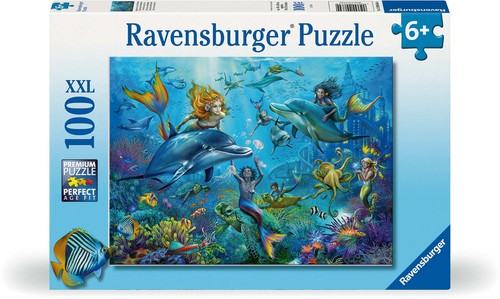 100 teile ravensburger - 100,