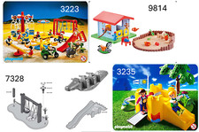 Playmobil Spielplatz Konvolut - 4 verschiedene Sets