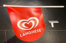 Langnese Eis Fahne mit