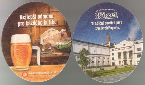 Bierdeckel kozel velké - kozel,