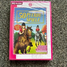 PC Spiel 50 Pferdespiele NEU