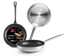 XL GASTRONOMIE BRATPFANNE ibili Ø 36 cm Aluminium Xylan® Antihaft Großraumpfanne