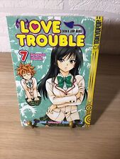 LOVE TROUBLE | Band 7 | Kentaro Yabuki & Saki Hasemi | Tokyopop | Manga | 1.Aufl