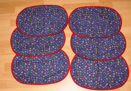 Tischset platzdeckchen stck - tischset, 6