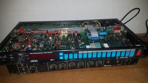 Ada tube preamp - made, in