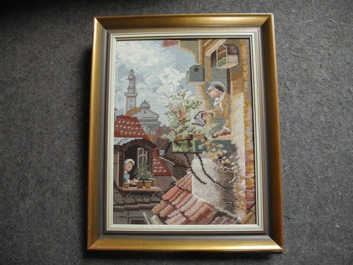 Großes gobelin bild - großes,
