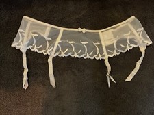 Strumpfhalter/Strapsgürtel Simone Pérèle, cremeweiß, Größe 3, neu