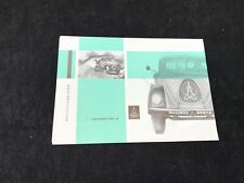 Original LKW  Prospekt Magirus