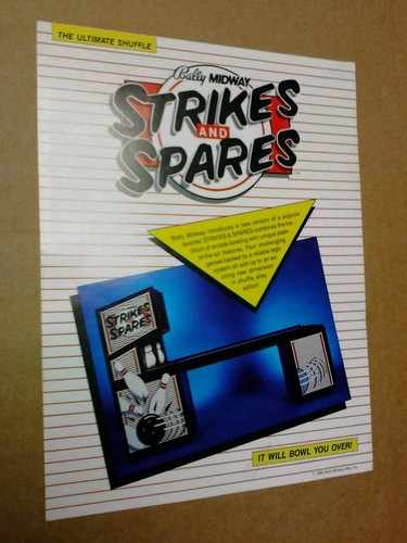 Bally midway strikes - bally/midway,