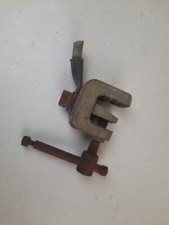 alte Klemme Widerstand Werkstatt Werkbank Elektro antik