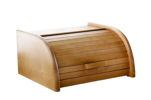 Hölzerner brotkasten mit - brotkasten,