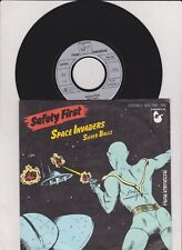 Safety First, Space Invaders, Silver Balls, Cosmic, German Hansa 1981, 7"