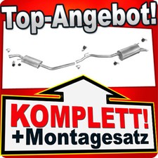 Auspuff für 2 - für, 1.9