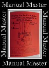 SINGER 14U 134A 134B Over