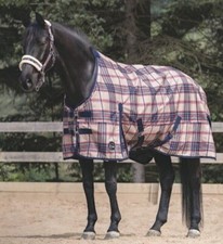 HKM Cambridge Highneck Weidedecke 100g Gr. 125 135 145 155 165 Regendecke