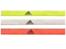 ADIDAS RUN SPORTBAND Fitness Haarband Kopfband Schweißband reflektierend S15456