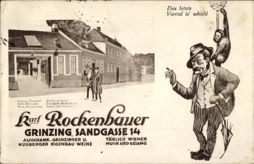 Wien döbling grinzing - wien,