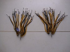 Alter Rockschutz/Fahrradnetz/Kleiderschutz/Netz  für Oldtimer Fahrrad