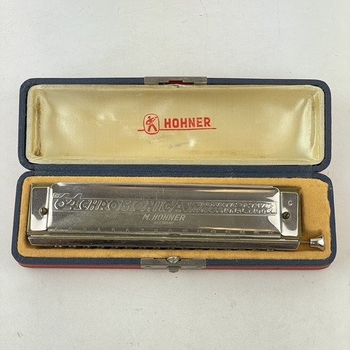 Hohner the chromonica - hohner, 64