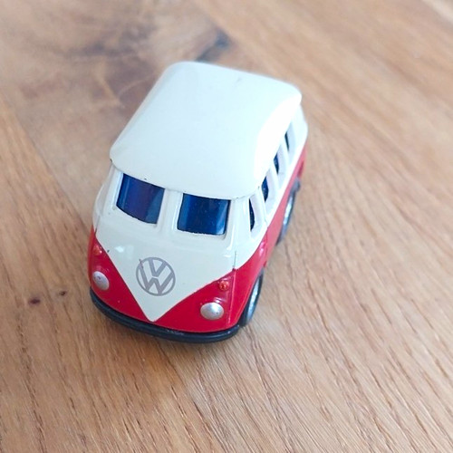 Welly microbus collection 1963 - microbus,