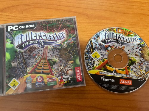 Rollercoaster tycoon pc - rollercoaster,