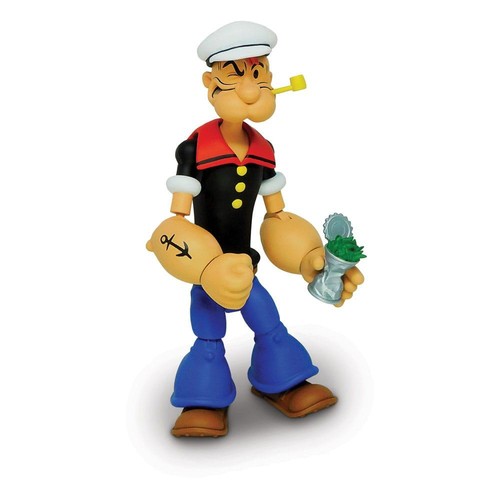 Popeye classics actionfigur - popeye,