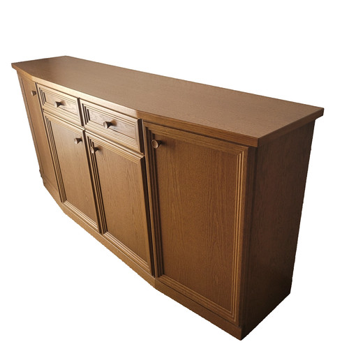 Sideboard eiche furniert - eiche,