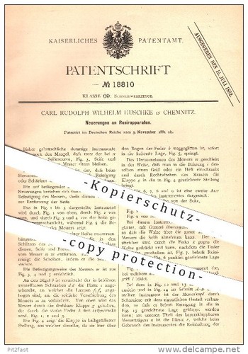 Original patent carl - original,
