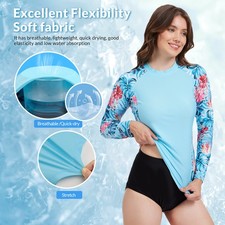Damen Surf-Shirt Rash Guard