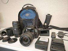 Canon EOS 700D DSLR-Kamera + 2