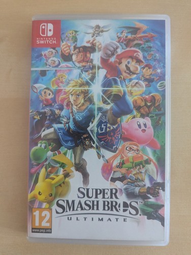 Super smash bros - super, bros.
