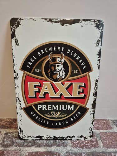Faxe premium lager beer - faxe,
