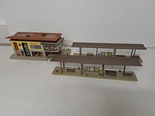 Faller H0 B-99 Bahnhof Lindental + 2 Bahnsteige HO