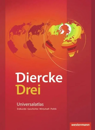 Diercke drei universalatlas - drei.,