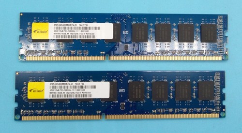 Elixir 8gbddr3 - elixir, 8gb(2x4gb)ddr3