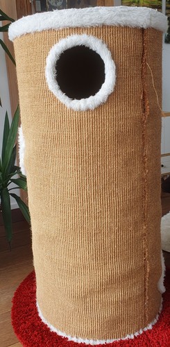 Kratztonne mit liegefläche - kratztonne,