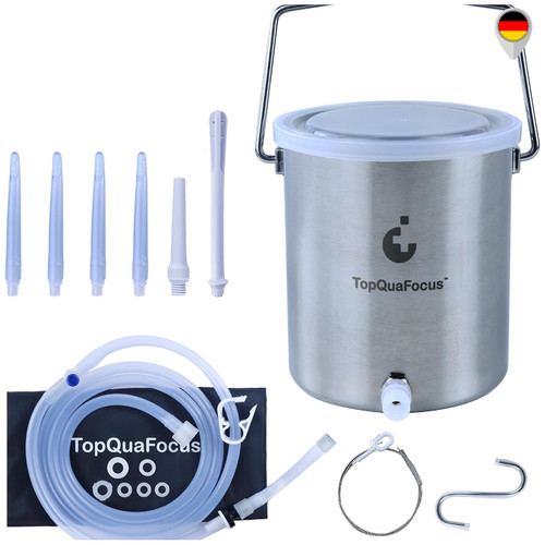 Klistier eimer edelstahl - eimer,