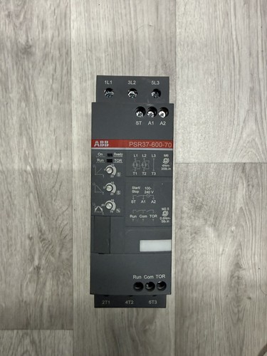 Softstarter abb 5kw 3x400v - softstarter,