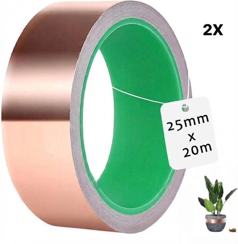 Kupferband 25mm 40m - 25mm, x