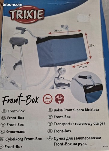Trixie front box länge 38cm - box,