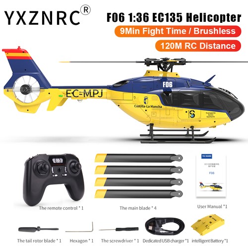 Yuxiang f06 ec135 - yuxiang, rc