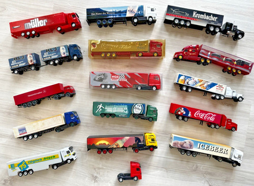 Sammeltruck set 16 - sammeltruck,