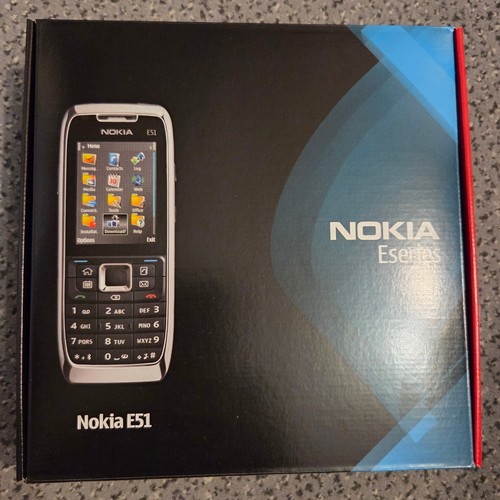 Nokia e51 white steel ovp - e51,