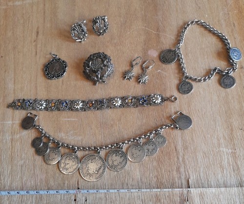 Antiker trachten schmuck - antiker,