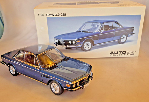 Autoart 70672 bmw csi - 70672, 3.0
