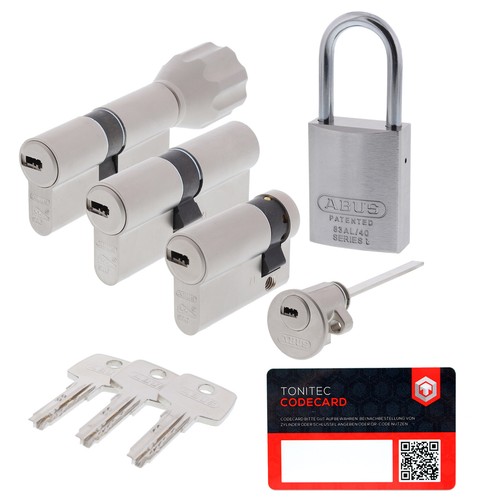 Abus ec550 profilzylinder - ec550,