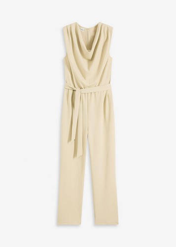 Neu jumpsuit 42 beige - jumpsuit,
